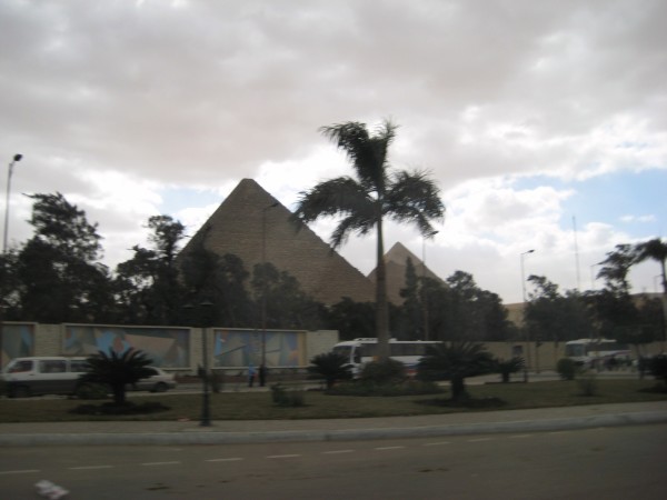 Giza pyramids, Cairo