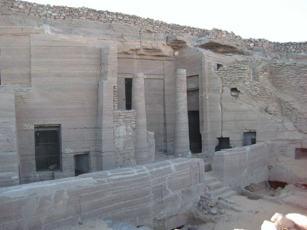 Tombs of the Nobles, Aswan, Egypt