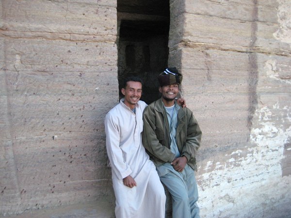 Mohammed and friend