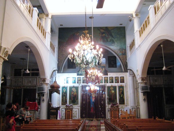 Coptic Church, Esna, Egypt