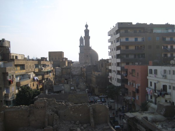View of Islamic Cairo