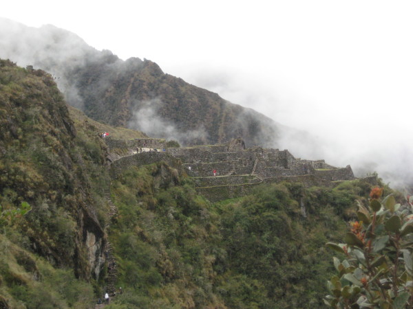 Inca ruins
