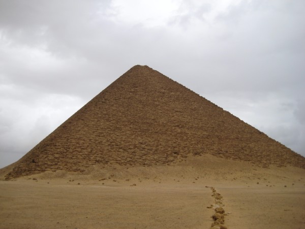 Red Pyramid at Dahshour