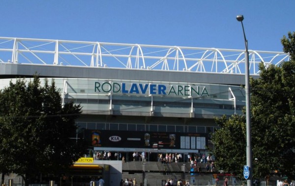 Rod Laver Arena, Melbourne Park, Australia
