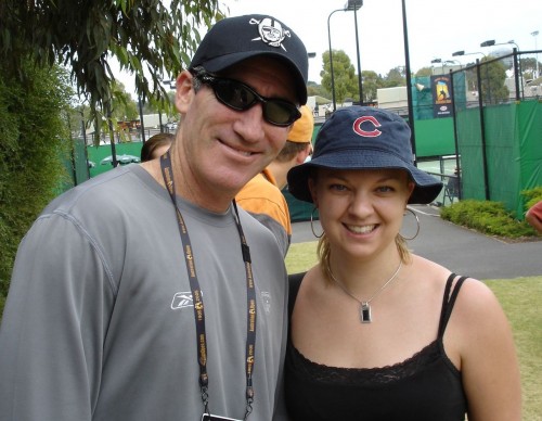 Me and Brad Gilbert