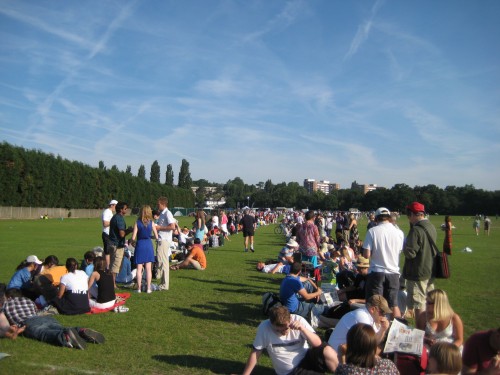 The Queue at Wimbledon