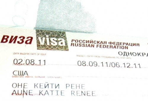 visa
