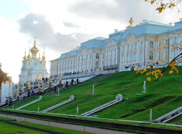 Petrodvorets, Peterhof, St. Petersburg, Russia