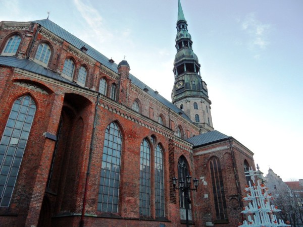 St Peter Church, Riga, Latvia