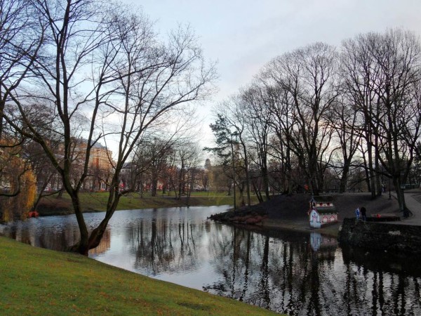 Riga park