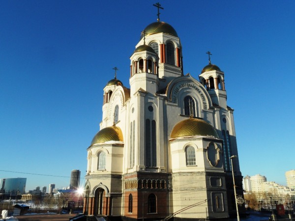 Church of the Blood, Yekaterinburg, Russia