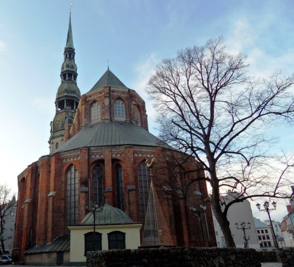 St Peters Church, Riga, Latvia