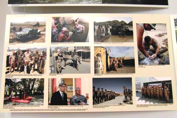 Afghanistan pictures, Latvian War Museum