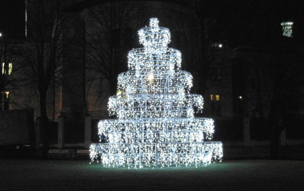 Christmas tree, Riga, Latvia
