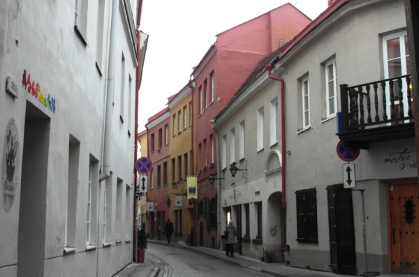 Jewish quarter, Vilnius, Lithuania