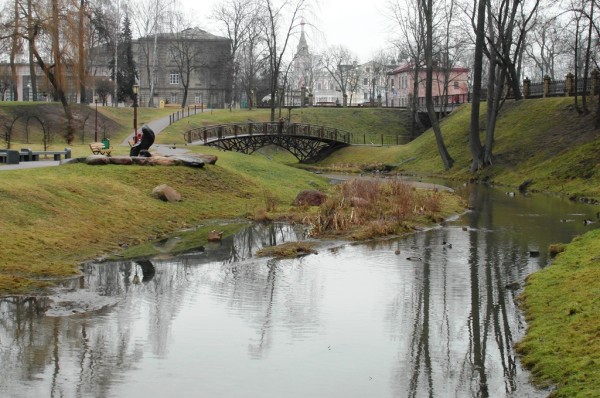 Grodno park, Belarus