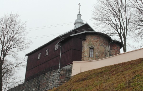 12th century church, Grodno