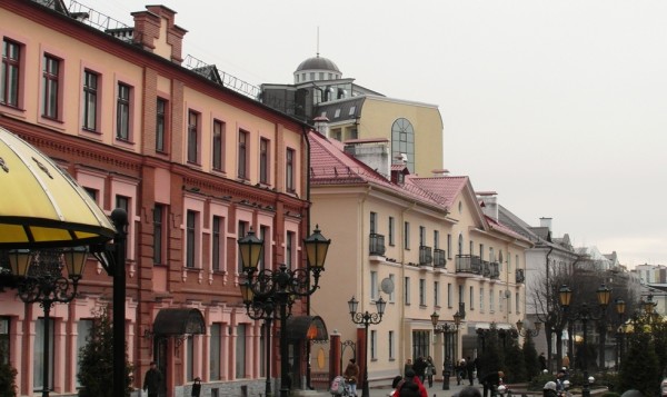Sovetskaya Street, Brest, Belarus