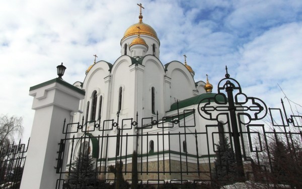 Orthodox church, Tiraspol, Transdniestria