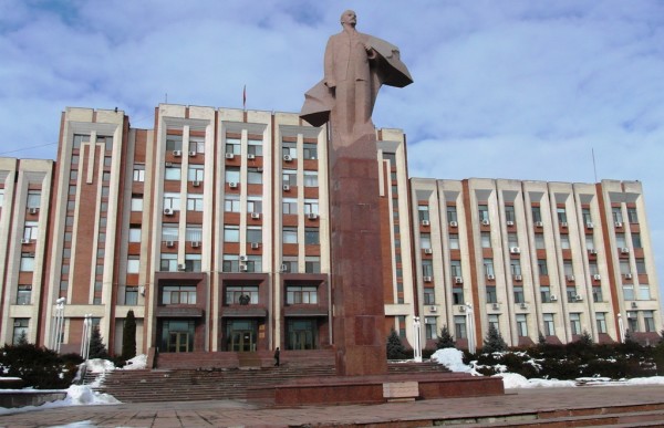 Lenin statue, Tiraspol, Transdniestria