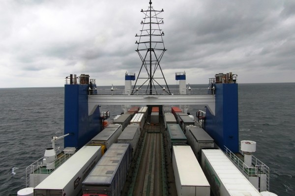 Black Sea ferry cargo