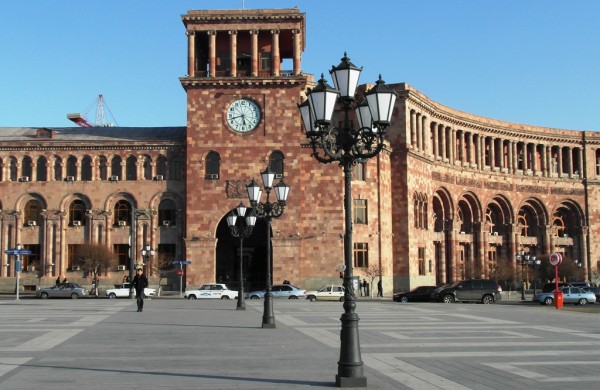 Republic Square Yerevan