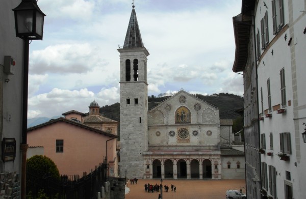 Cathedral of Santa Maria Assunta, Spoleto, Italy