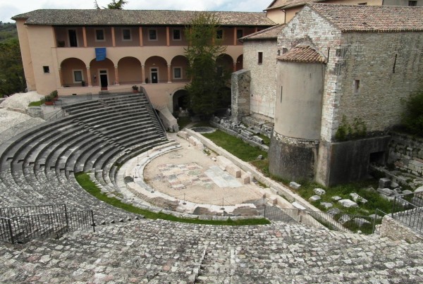 Teatro Romano, Spoleto, Italy