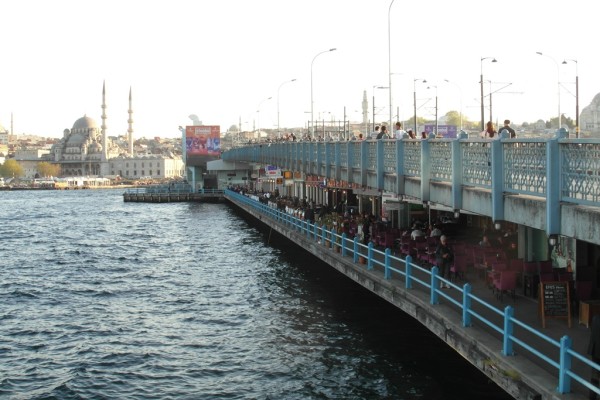 Galata Bridge, Turkey