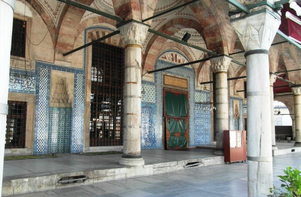 Rustem Pasa Mosque, Istanbul