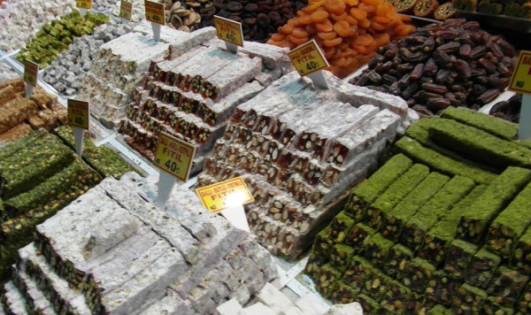 Turkish Delight, Spice Bazaar, Istanbul