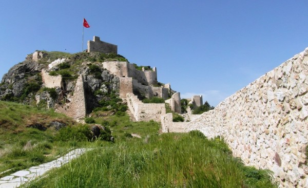 Amasya Castle, Turkey