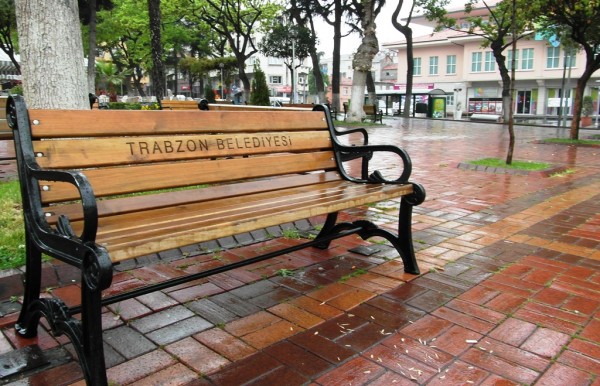 Trabzon bench