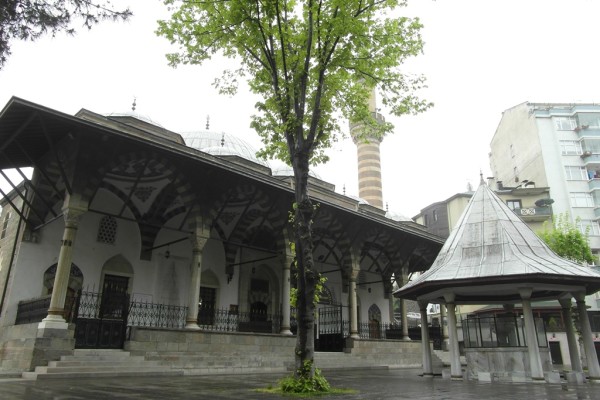 Gulbahar Hatun mosque, Trabzon, Turkey
