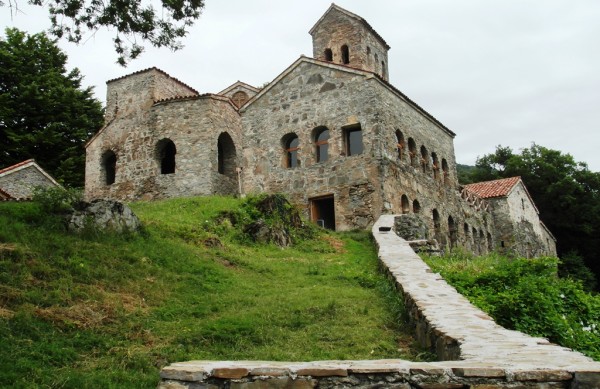 Nekresi Monastery, Kakheti, Georgia