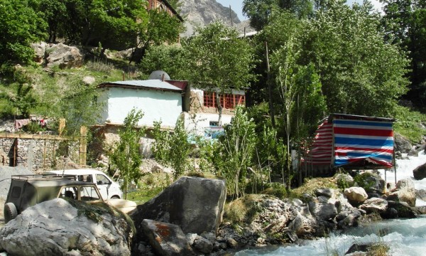 Padrud, Tajikistan