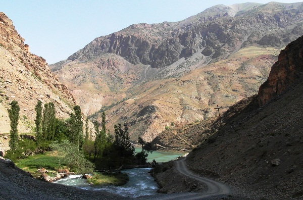 Nofin Lake, Tajikistan