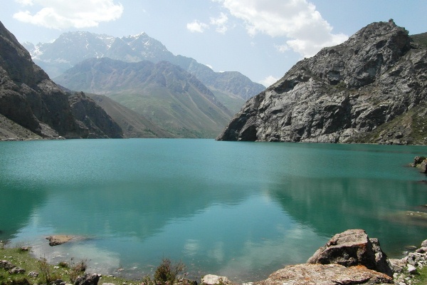 Marguzor Lake, Tajikistan