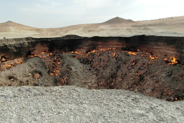 Darvaza Gas Crater, Turkmenistan