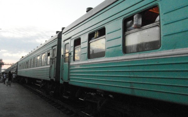 Kazakhstan train