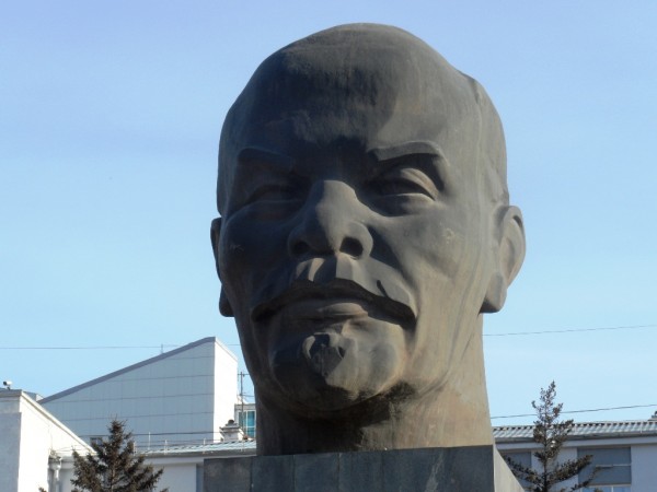 Lenin head, Ulan Ude, Russia