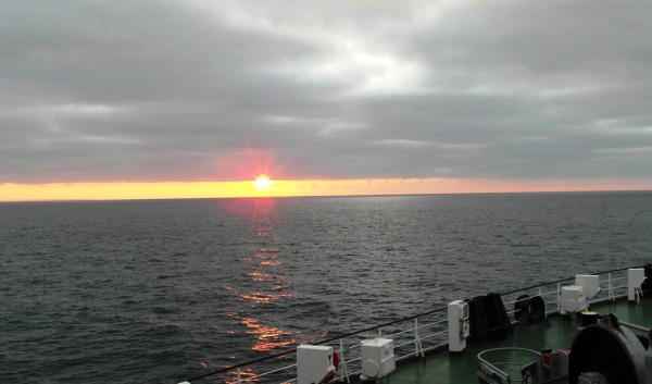 Black Sea sunrise