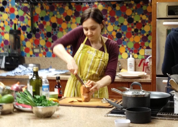 Amanda Skrip cooking class