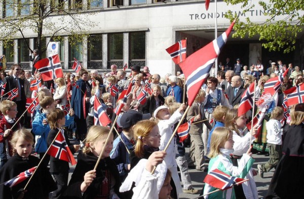 Trondheim, Norway: Constitution Day, May 17