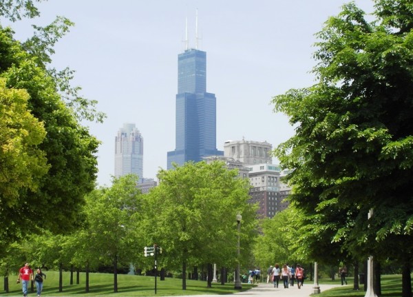 Willis Tower skyline, Chicago