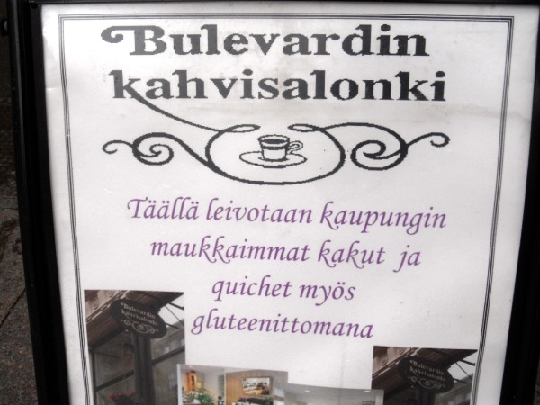 Bulevardin Kahvisalnki, Helsinki, Finland