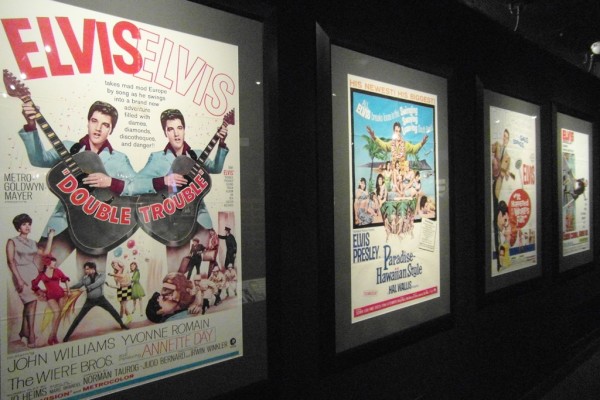 Elvis movie posters