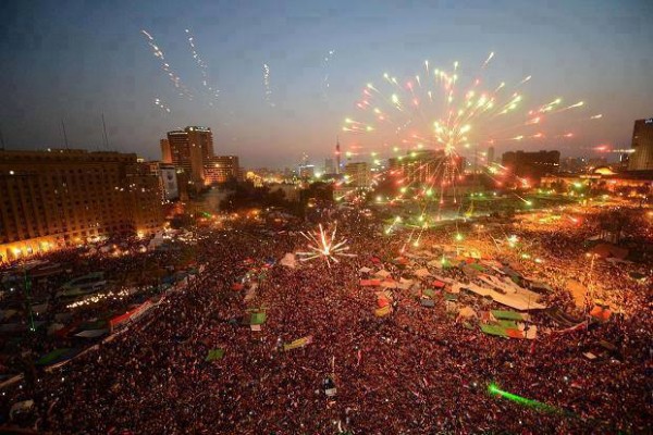 Cairo fireworks