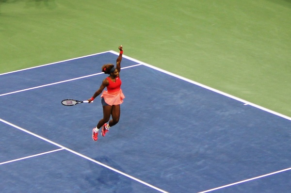 Serena Williams wins