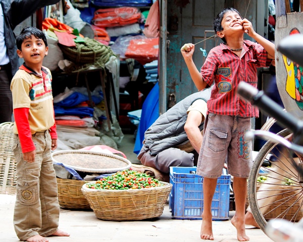 Kathmandu kids
